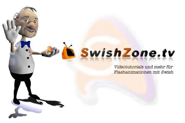 Bild: SwishZone.TV - Videotutorials rund um Flashanimationen