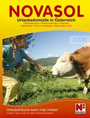 40 Jahre NOVASOL: Erster Österreich-Katalog erschienen Bild: 40 Jahre NOVASOL: Erster Österreich-Katalog erschienen