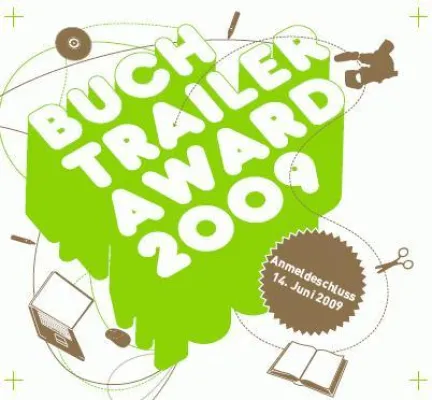 Bild: Der Club Bertelsmann ruft zum BUCH TRAILER AWARD 2009 auf