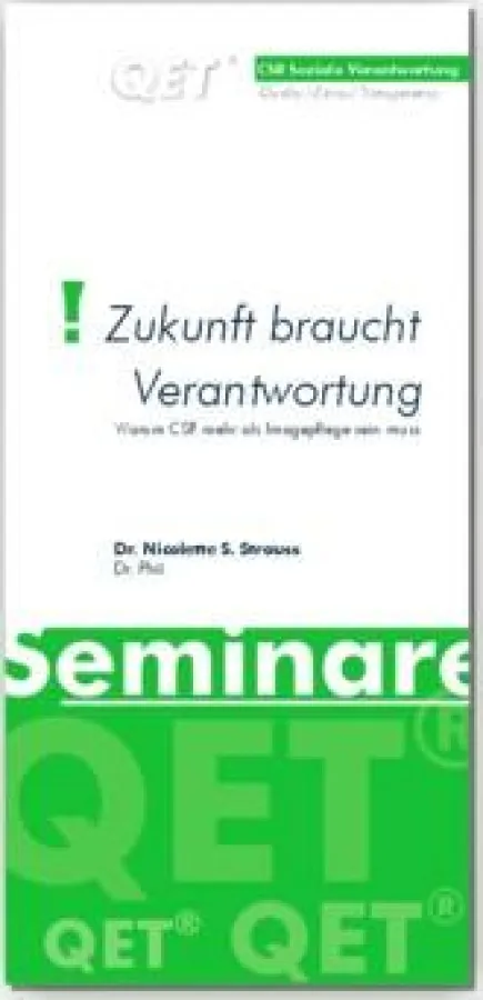 QET Vertieferseminar E20 Soziale Verantwortung (CSR)