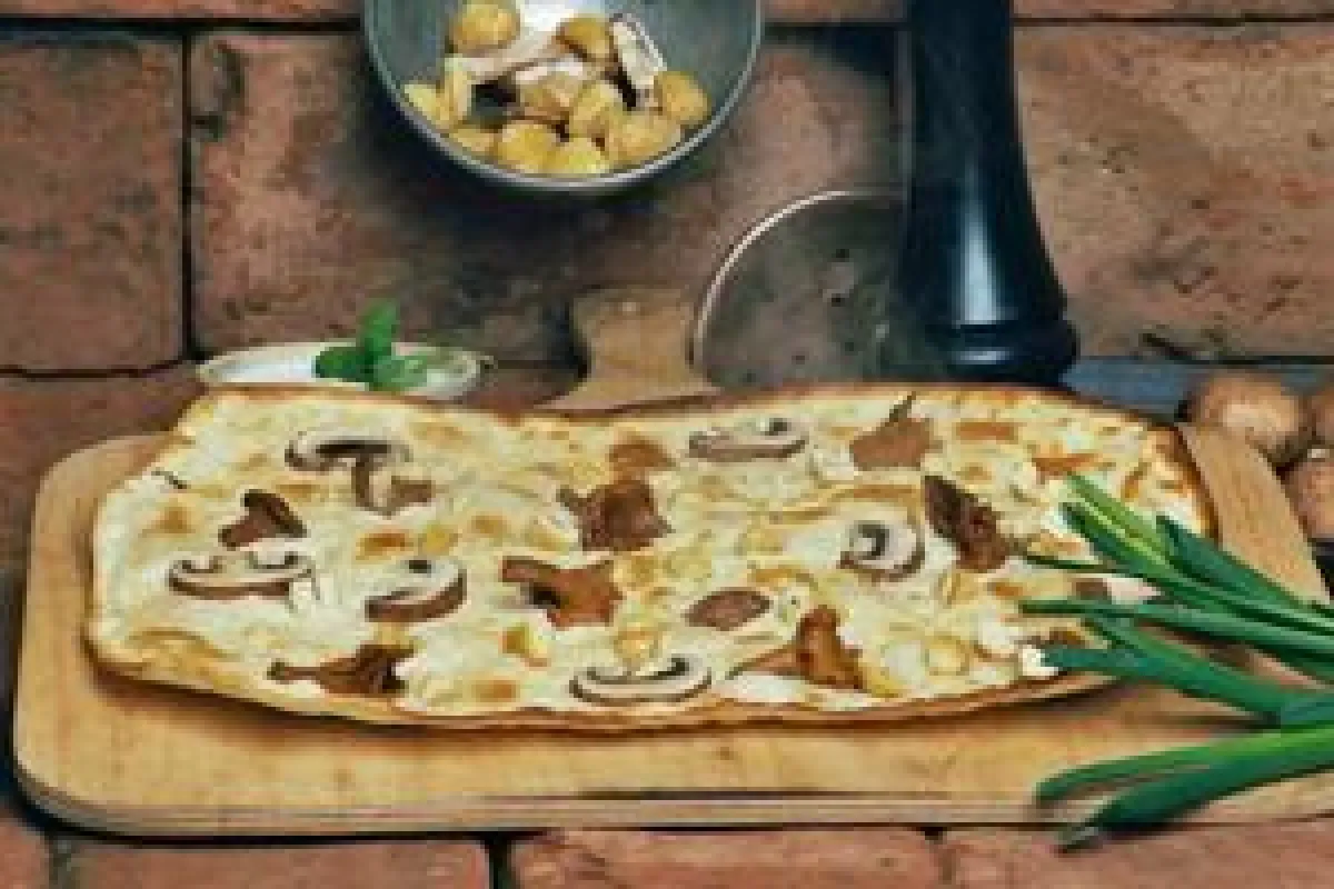 Flammkuchen Wald