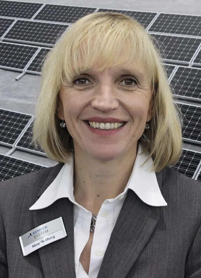 Marketingleiterin Nina Hellberg wechselt in die Leitung Produktmanagement.