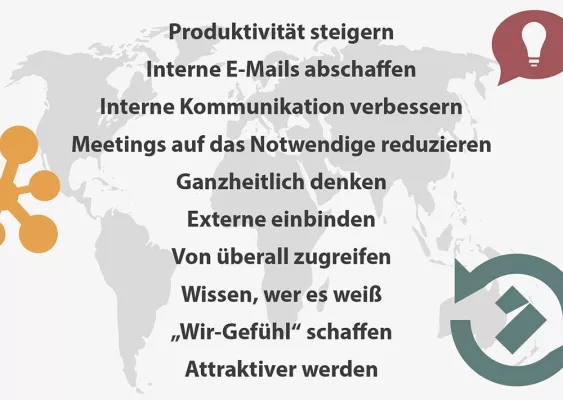Bild: 10 gute Gründe für Social Business - Mit gutem Grund mehr als nur ein Trend