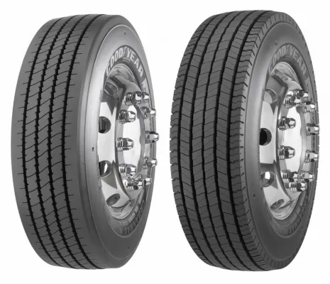 Goodyear UrbanMax MCA und MCD Traction bieten mehr Laufleistung und verbesserte Performance Bild: Goodyear UrbanMax MCA und MCD Traction bieten mehr Laufleistung und verbesserte Performance