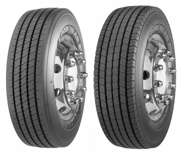 Bild: Goodyear UrbanMax MCA und MCD Traction bieten mehr Laufleistung und verbesserte Performance