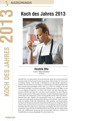 Hendrik Otto vom Lorenz Adlon Esszimmer in Berlin ist Gusto-Koch des Jahres Bild: Hendrik Otto vom Lorenz Adlon Esszimmer in Berlin ist Gusto-Koch des Jahres
