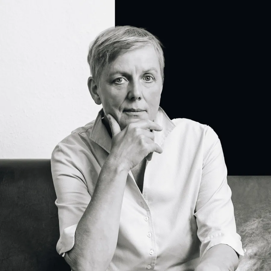 Birgitt Morrien hilft, die Dinge neu zu deuten  (© Birgitt Morrien (Foto: thomas haensgen photography))