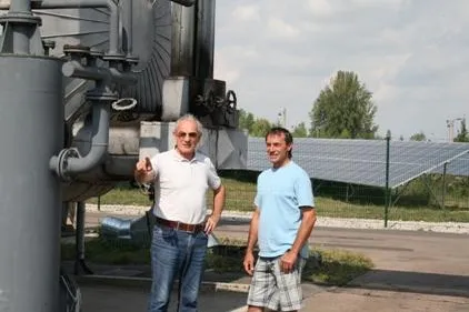 Bild: Innovationspreis - Alte „Teerseen“ zu neuen Straßen