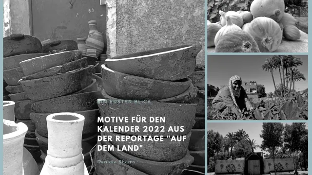 Bild: Kunstkalender 2022 "Auf dem Land" 