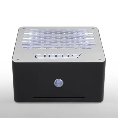 cirrus7 computing stellt mini-ITX-System cirrus7 one vor Bild: cirrus7 computing stellt mini-ITX-System cirrus7 one vor