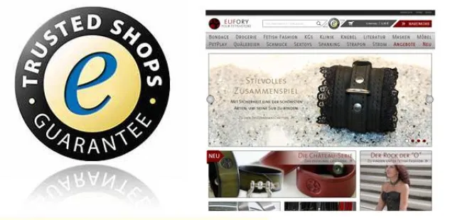 Bild: EUFORY erhält das Gütesiegel von Trusted Shops