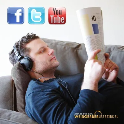 Bild: Web 2.0: Weißgerber Lesezirkel ist jetzt aktiv