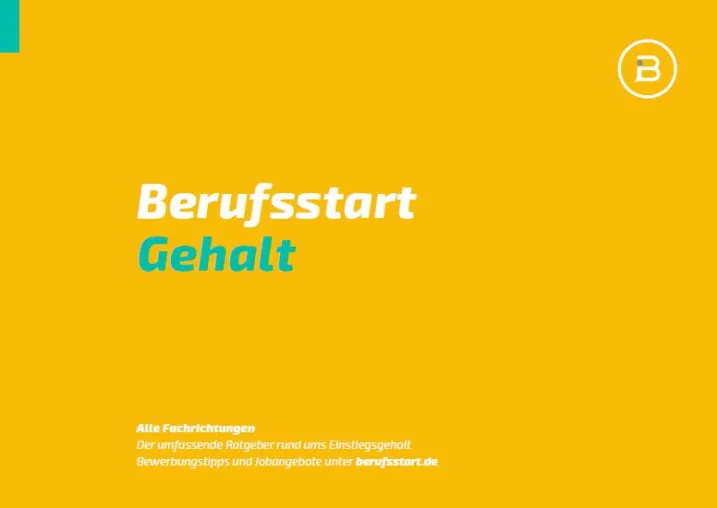 Bild: Ratgeber Berufsstart Gehalt zum Thema Einstiegsgehalt für Absolventen