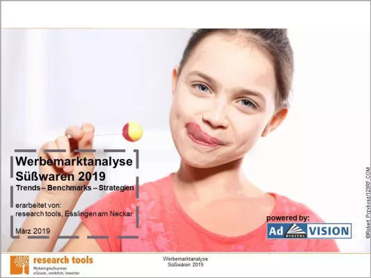 Bild: Süßwarenwerbung erreicht Rekordhoch
