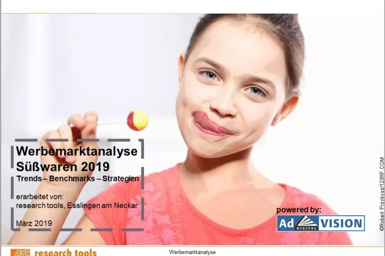 Süßwarenwerbung erreicht Rekordhoch Bild: Süßwarenwerbung erreicht Rekordhoch
