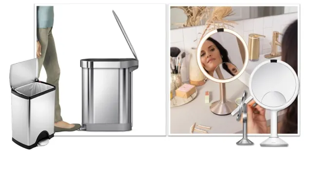 Simplehuman: strenge Testverfahren vs. Wegwerfgesellschaft Bild: Simplehuman: strenge Testverfahren vs. Wegwerfgesellschaft