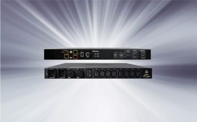 Intelligenter Hybrid Rack Transfer Switch bei Atlantik Systeme Bild: Intelligenter Hybrid Rack Transfer Switch bei Atlantik Systeme