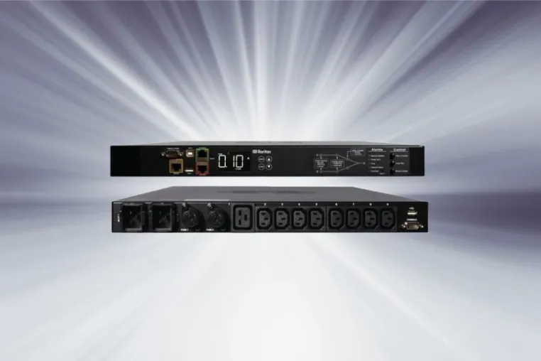 Bild: Intelligenter Hybrid Rack Transfer Switch bei Atlantik Systeme