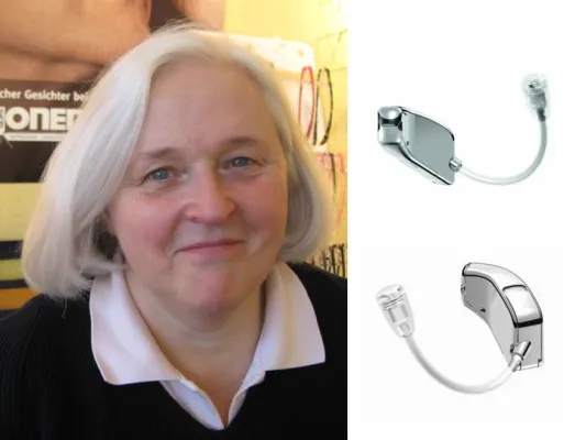 Bild: „So diskret, dass es niemandem auffällt“ - Erstes IOT-Hörsystem feiert Erfolg am Markt und in den Medien