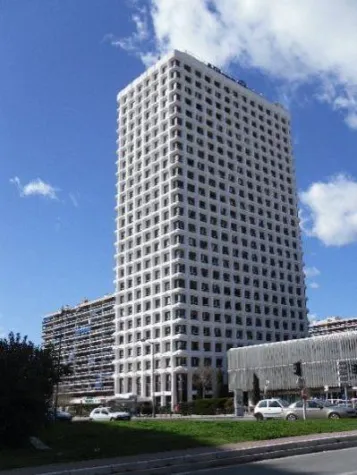Bild: primion Systeme für Hochhaus in Marseille