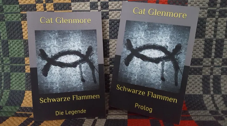 Bild: Neuerscheinung Romanzyklus Schwarze Flammen