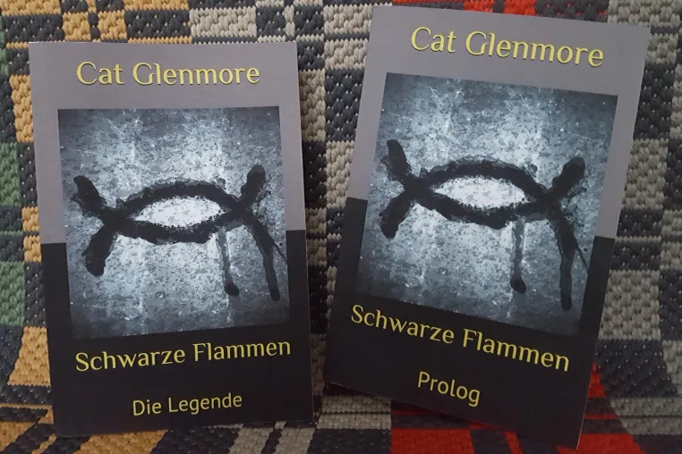 Bild: Neuerscheinung Romanzyklus Schwarze Flammen