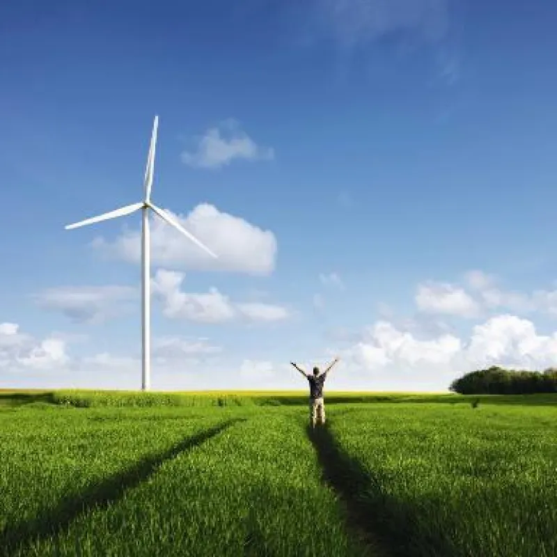 Investieren in Erneuerbare Energien