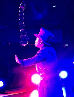 Bild: Top Seifenblasenshow verzauberte als Event Showact die Sportler-Gala