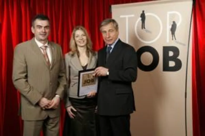 Bild: Bei der Engel AG ist die Arbeit das Vergnügen