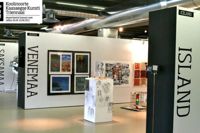 Internationales Jugend-Kunstfestival Eksperimenta! 2014 holt Kunstszene nach Tallinn Bild: Internationales Jugend-Kunstfestival Eksperimenta! 2014 holt Kunstszene nach Tallinn