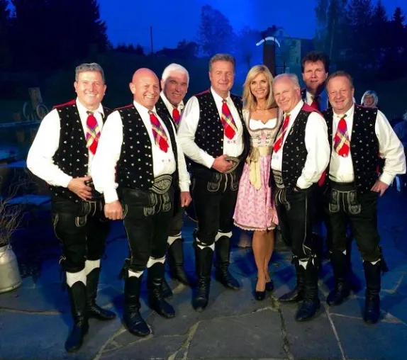 Bild: Ein gutes Bier und Musik aus dem Erzgebirge