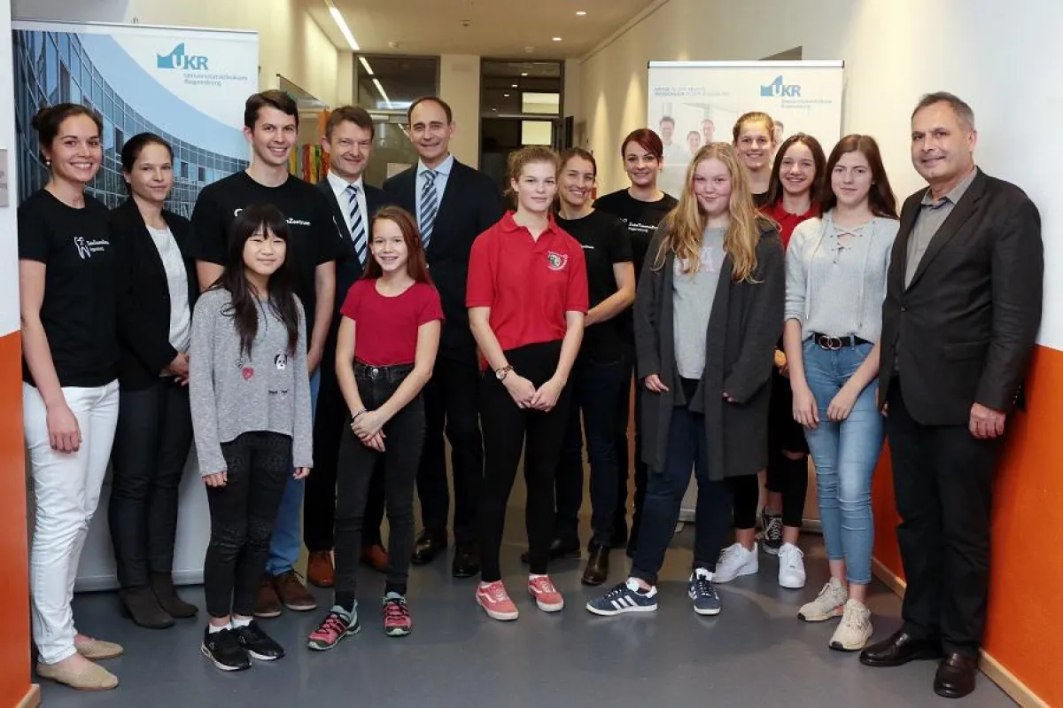 Die Partner der Kooperation „Rettet die Zähne