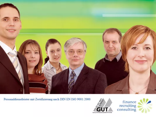 Bild: Personaldienstleister mit  Zertifizierung nach DIN EN ISO 9001:2000