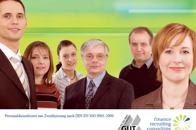 Bild: Personaldienstleister mit  Zertifizierung nach DIN EN ISO 9001:2000