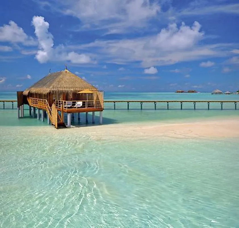 Wasser Villa auf Constance Moofushi