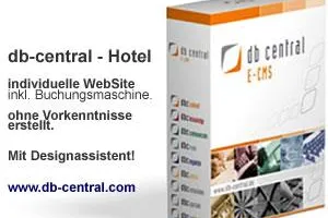 Individuelle Websites für Hotels (inkl. Buchungsmaschine) - ohne Vorkenntnisse erstellt. Bild: Individuelle Websites für Hotels (inkl. Buchungsmaschine) - ohne Vorkenntnisse erstellt.
