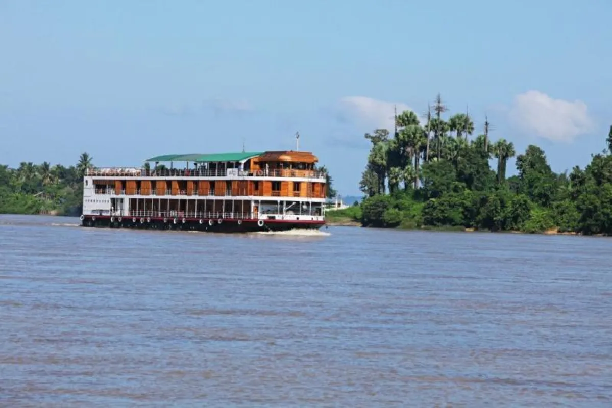 Unterwegs in Myanmar auf der RV Paukan 2007