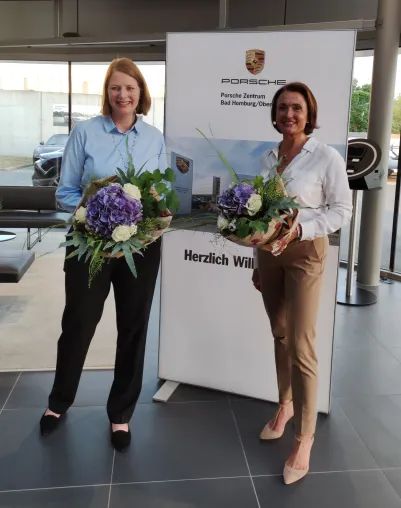 Bild: Bei der ersten LADIES FIRST Veranstaltung des BVMW Taunus stand Leadership mit Leidenschaft im Fokus 