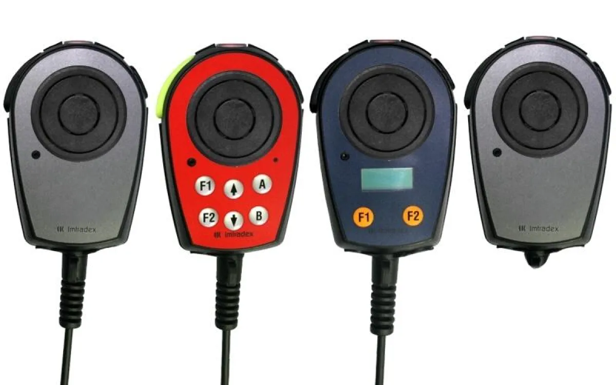 Aurelis-Handmikrofone: Als Zubehör für Funkgeräte des digitalen Funkstandards entwickelt