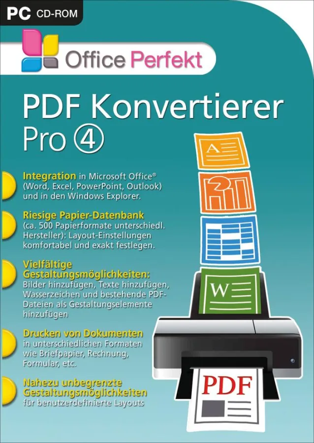 Noch mehr Möglichkeiten, PDFs individuell zu erstellen und zu bearbeiten.