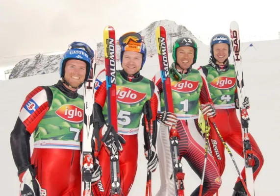 Bild: Europa-Sportregion ist ideales Terrain für internationale Elite  Weltcuptraining der Wintersportprofis auf dem Kitzsteinhorn