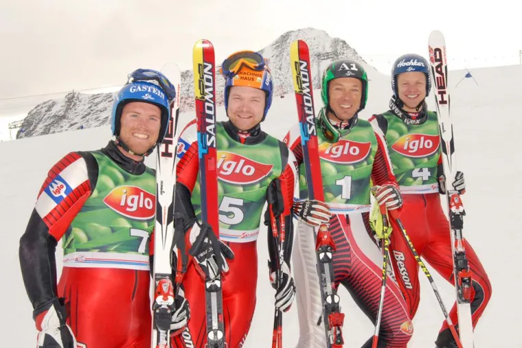 Europa-Sportregion ist ideales Terrain für internationale Elite Weltcuptraining der Wintersportprofis auf dem Kitzsteinhorn Bild: Europa-Sportregion ist ideales Terrain für internationale Elite Weltcuptraining der Wintersportprofis auf dem Kitzsteinhorn