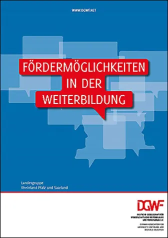 Update: Fördermöglichkeiten in der Weiterbildung Bild: Update: Fördermöglichkeiten in der Weiterbildung