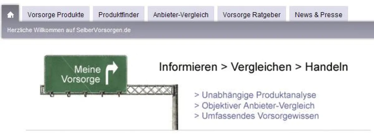 SelberVorsorgen.de