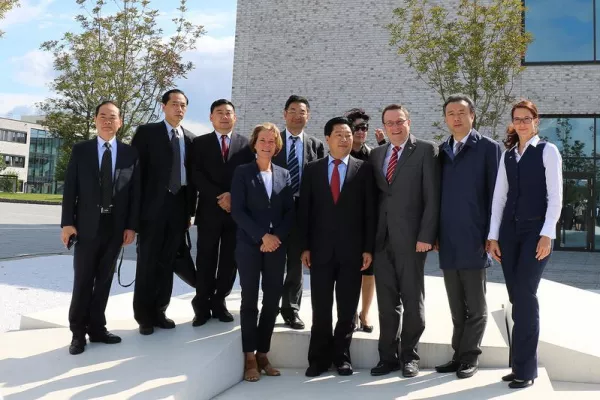 Bild: Hochschule Hamm-Lippstadt wird Vorbild für chinesische Hochschule