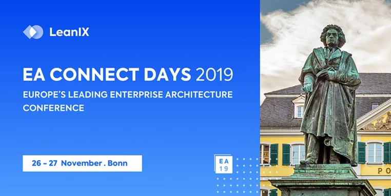 LeanIX EA Connect Days 2019 am 26. und 27. November Bild: LeanIX EA Connect Days 2019 am 26. und 27. November