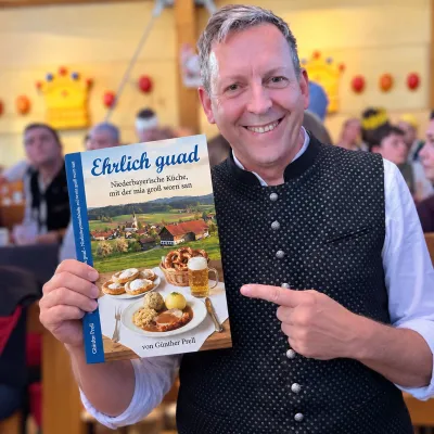 „Ehrlich guad“: Niederbayerisches Kochbuch bewahrt Familienrezepte für die nächste Generation Bild: „Ehrlich guad“: Niederbayerisches Kochbuch bewahrt Familienrezepte für die nächste Generation