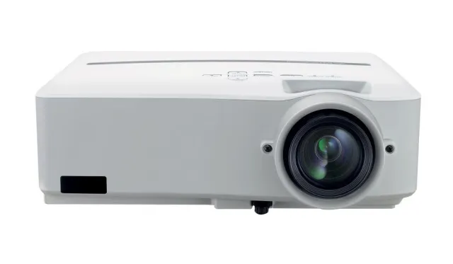 Bild: Mitsubishi Electric - neue Businessprojektoren mit WXGA- und SXGA-plus-Auflösung