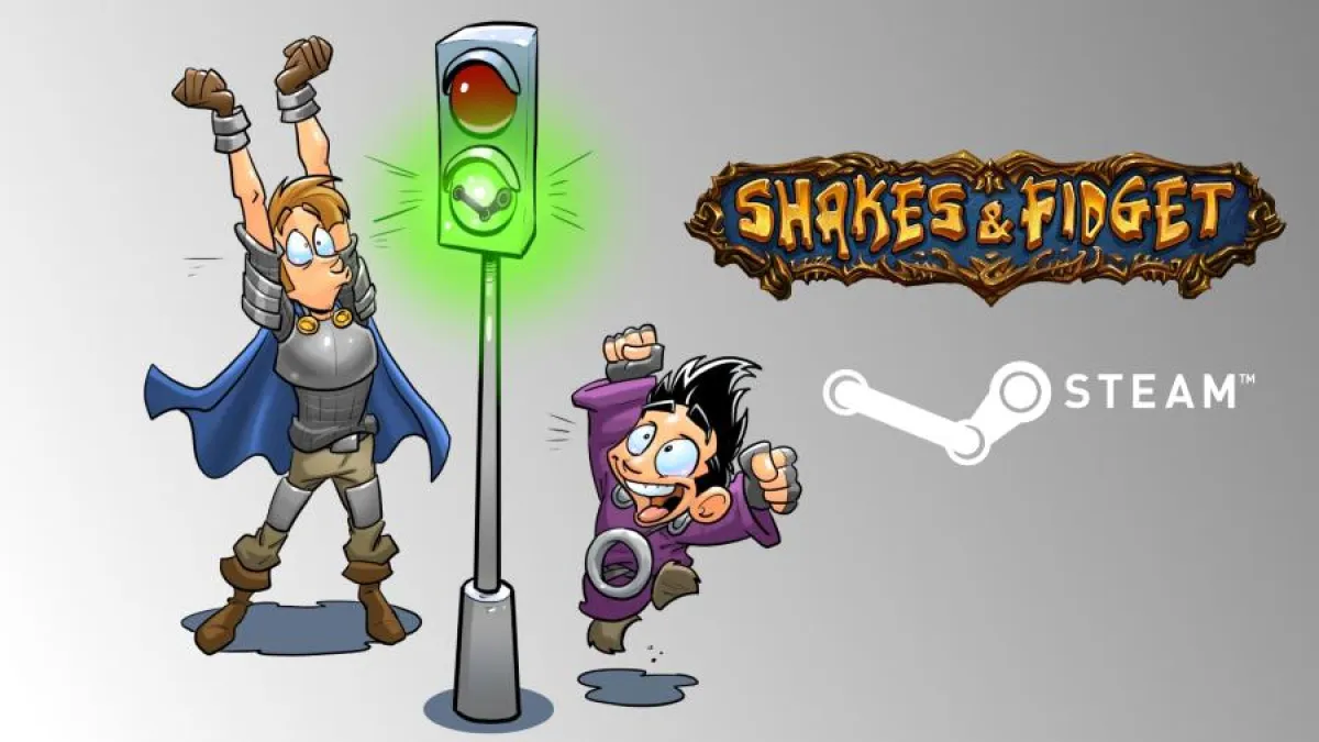 Shakes & Fidget - Steam