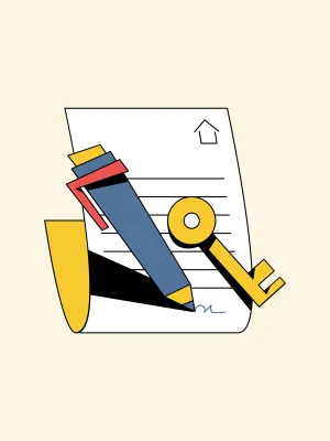 Bild: Immobilie vermieten? Worauf ich als Vermieter achten muss.